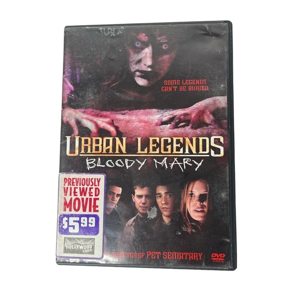 Halloween Horror DVD Lot of 4 The Omen Dorothy Mills Bloody Mary‎ Horrorfest - Picture 6 of 6